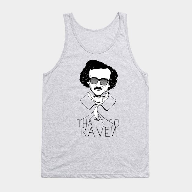 That' s So Raven Tank Top by LanaBanana